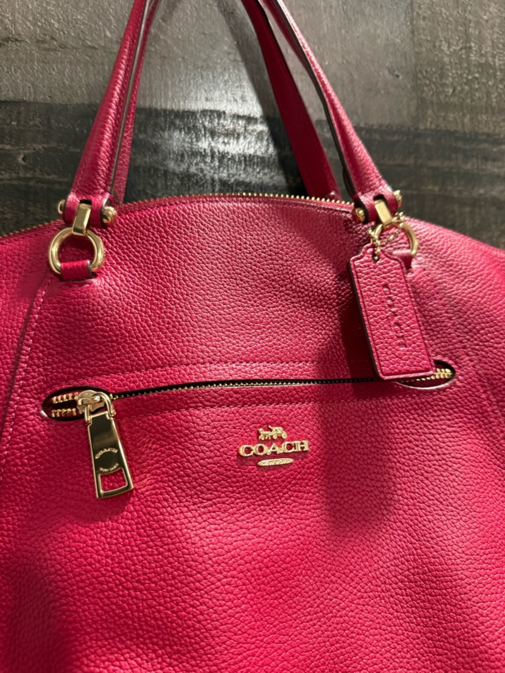 NWT Coach | Prairie Satchel - Picture 2 of 9